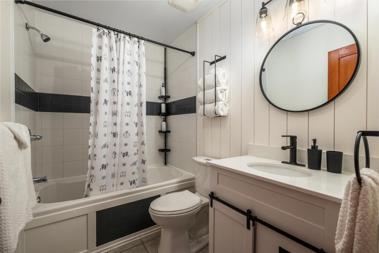 Le Serein Condo Tremblant Les-Eaux Монт-Тремблант Екстериор снимка
