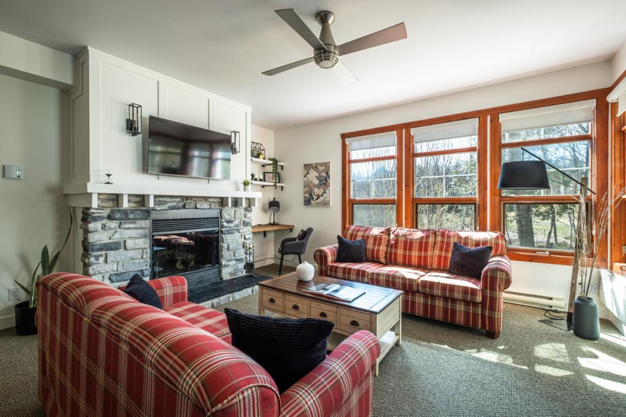 Le Serein Condo Tremblant Les-Eaux Монт-Тремблант Екстериор снимка