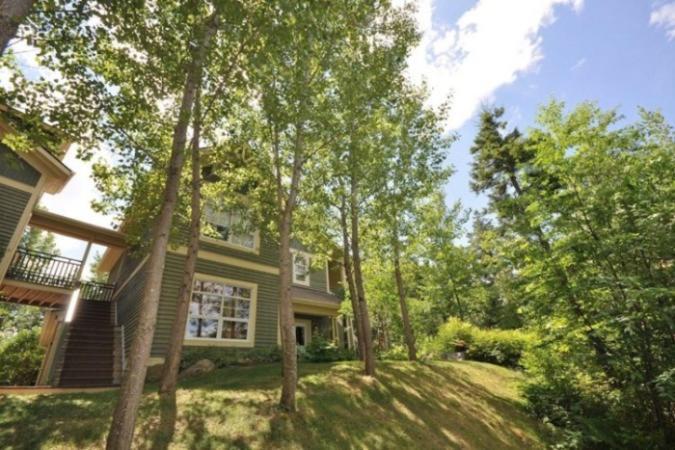 Le Serein Condo Tremblant Les-Eaux Монт-Тремблант Екстериор снимка